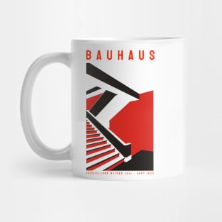 The Staatliches Bauhaus Art Deco Architecture Poster Mug